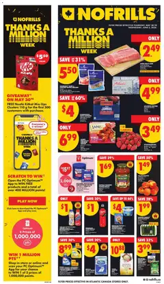 Preview of leaflet No Frills weekly flyer - NS from shop No Frills is valid from May 28, 2026