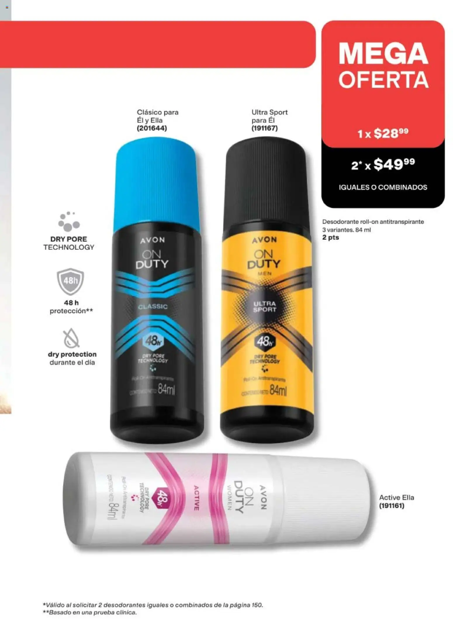 Vista previa las ofertas de la tienda AVON - AVON campaña 14 2026 desde el 11/09/2026 