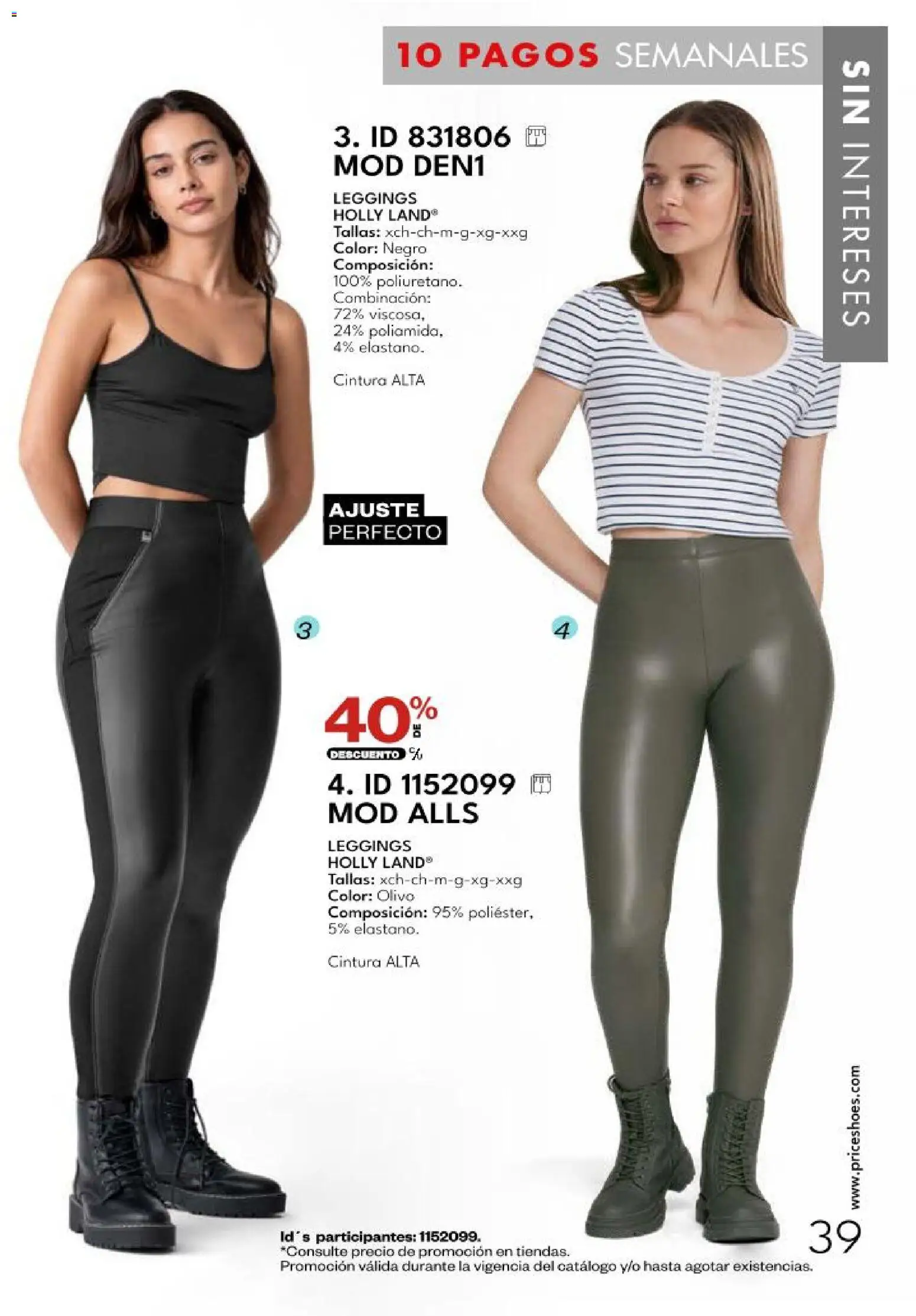 Vista previa las ofertas de la tienda Price Shoes - Price Shoes catálogo desde el 27/10/2026 