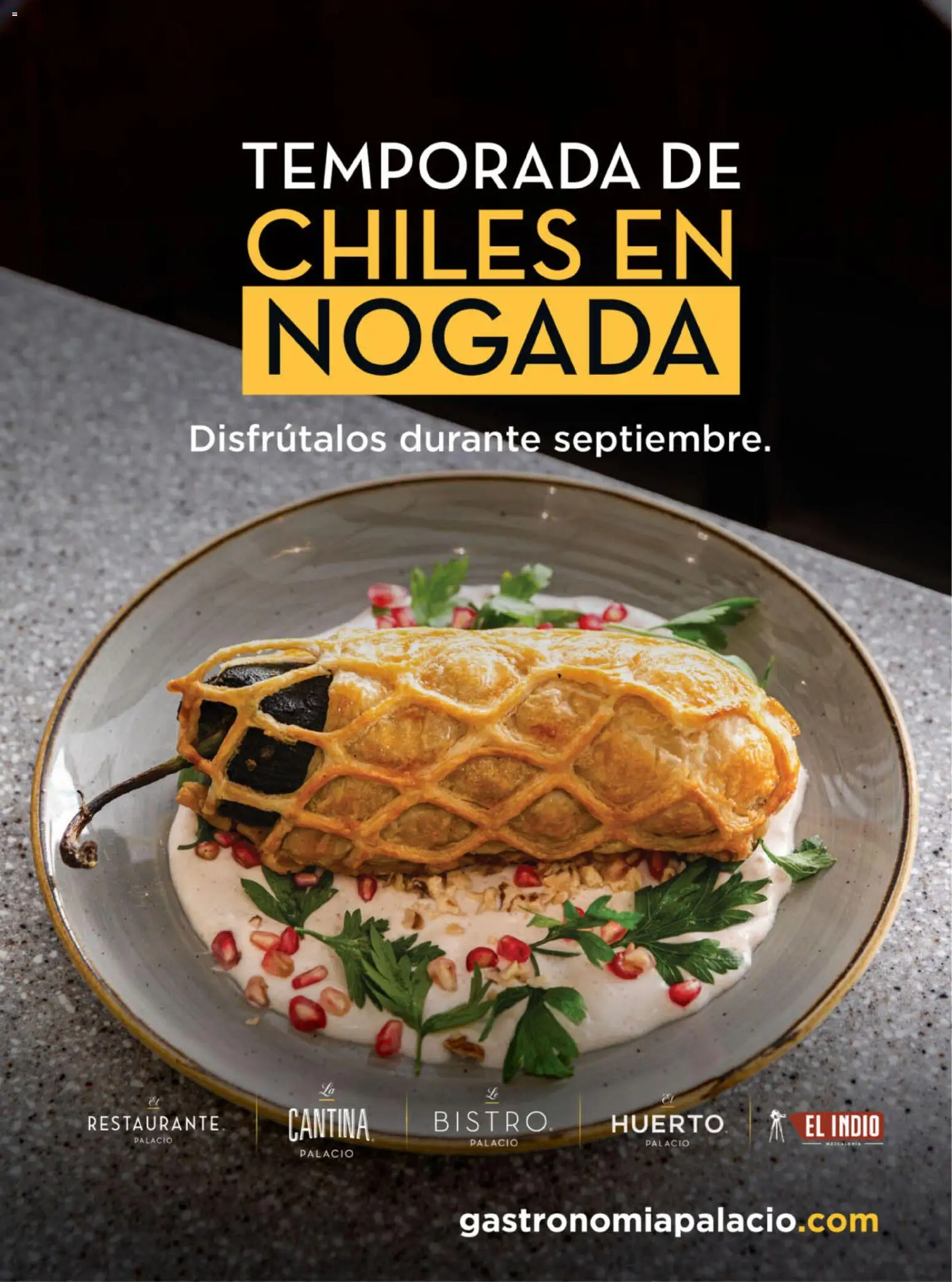 Vista previa las ofertas de la tienda Palacio De Hierro - Palacio De Hierro catálogo La Gaceta desde el 01/09/2026 