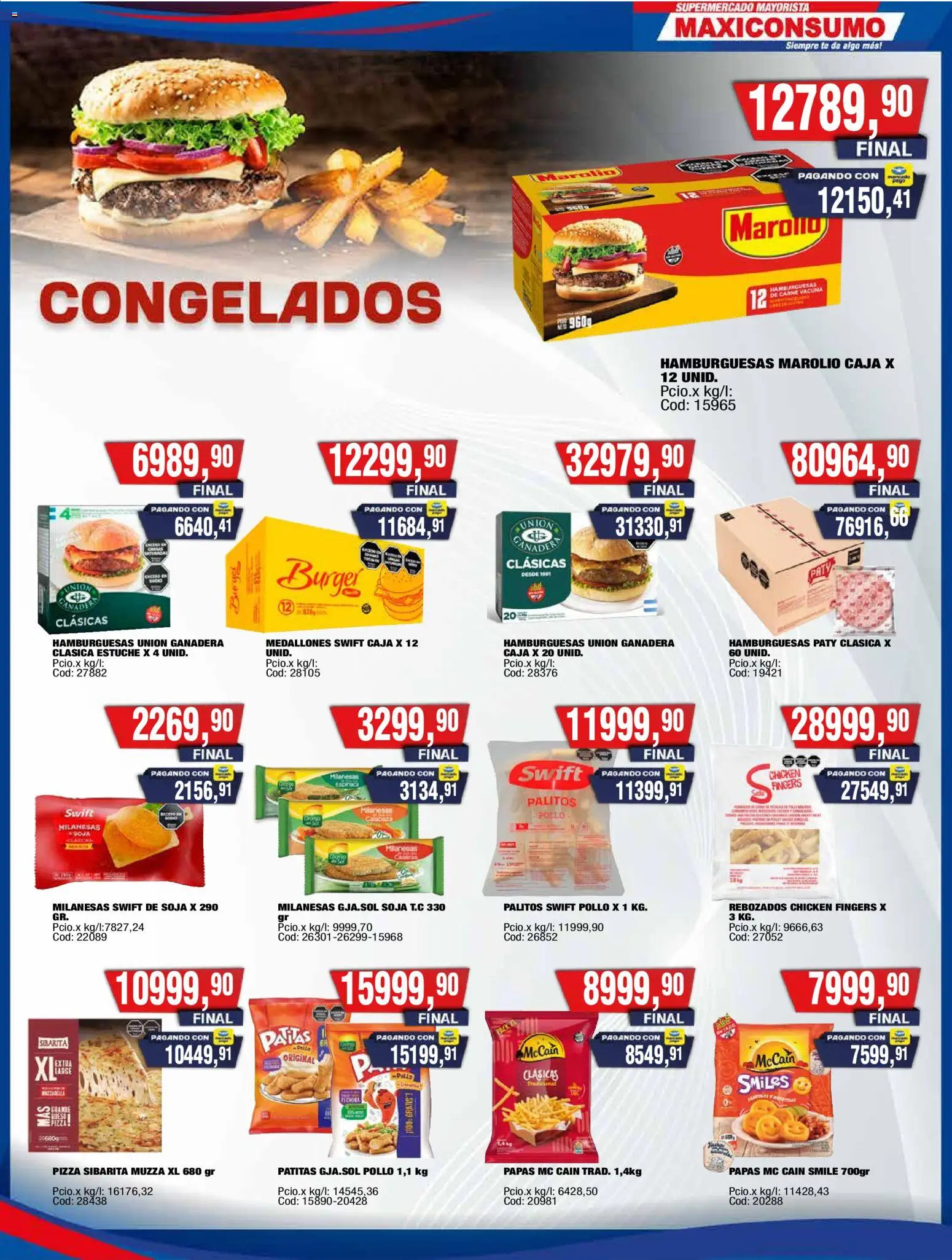 Vista previa del folleto de la tienda Maxiconsumo válido desde el 28/09/2026 
