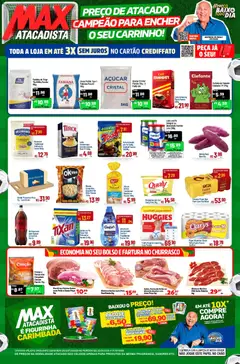Pré-Visualização do folheto "Max Atacadista - Ofertas da semana" da loja Max Atacadista válido a partir de 22/06/2026