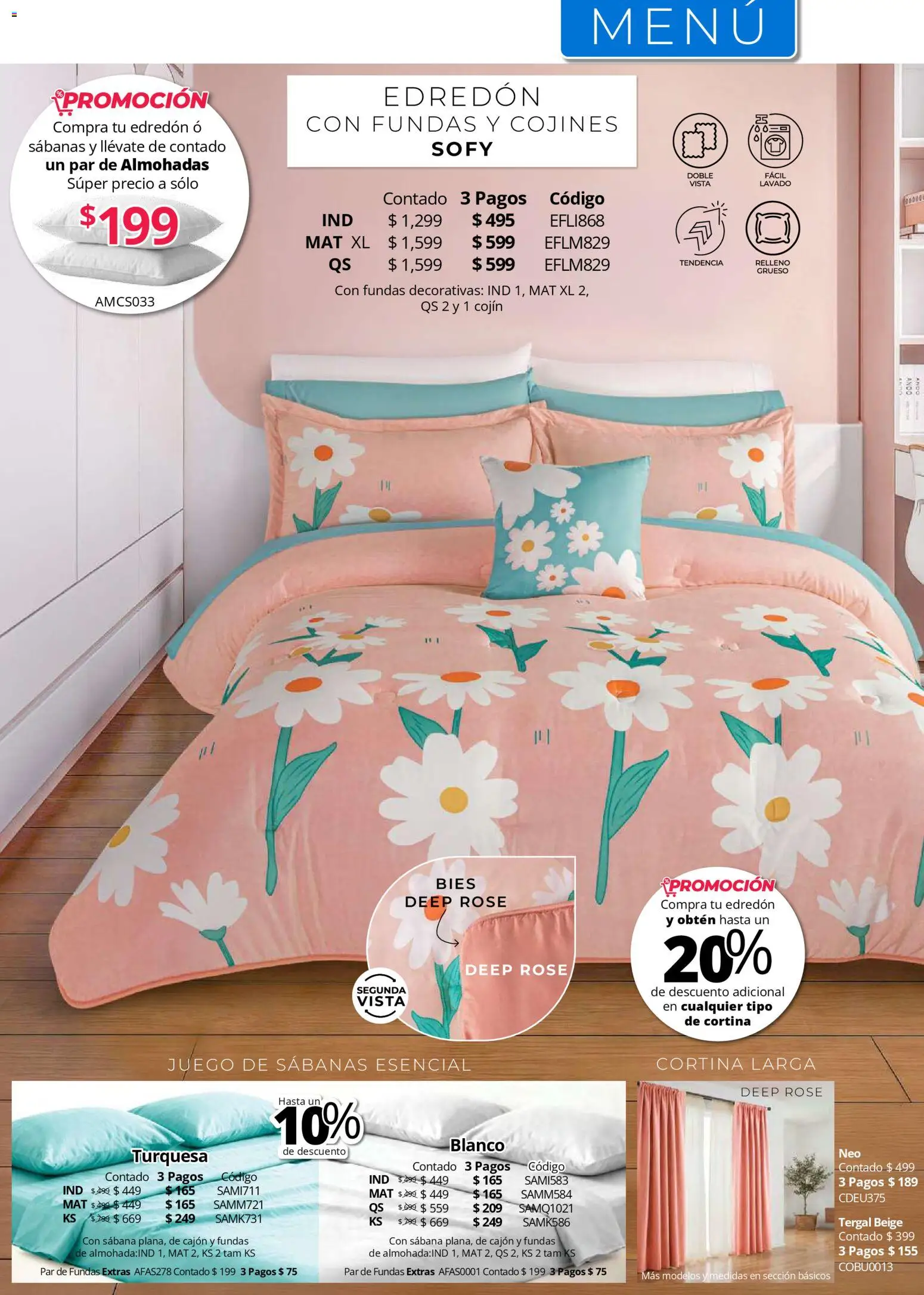 Vista previa las ofertas de la tienda Colchas Concord - Colchas Concord catálogo desde el 01/05/2026 