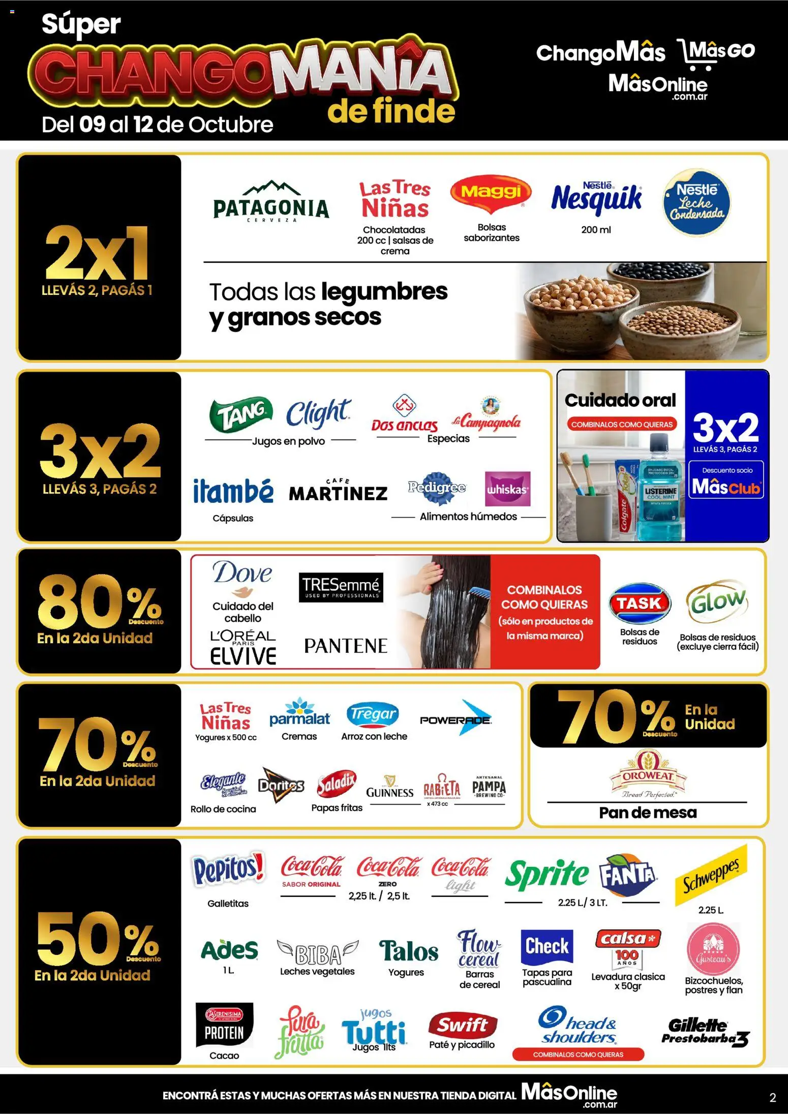 Vista previa del folleto de la tienda Changomas válido desde el 09/10/2026 