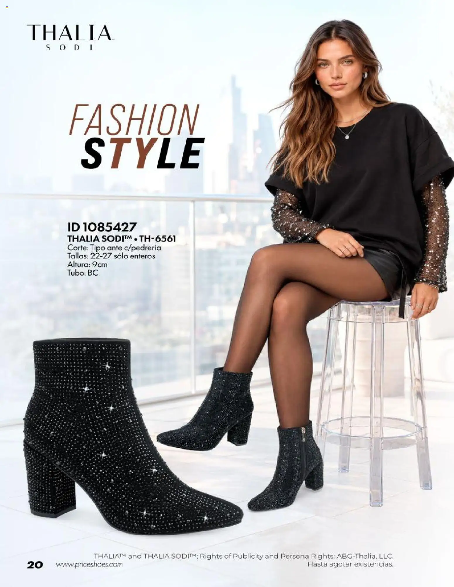Vista previa las ofertas de la tienda Price Shoes - Price Shoes catálogo Thalia desde el 20/10/2026 