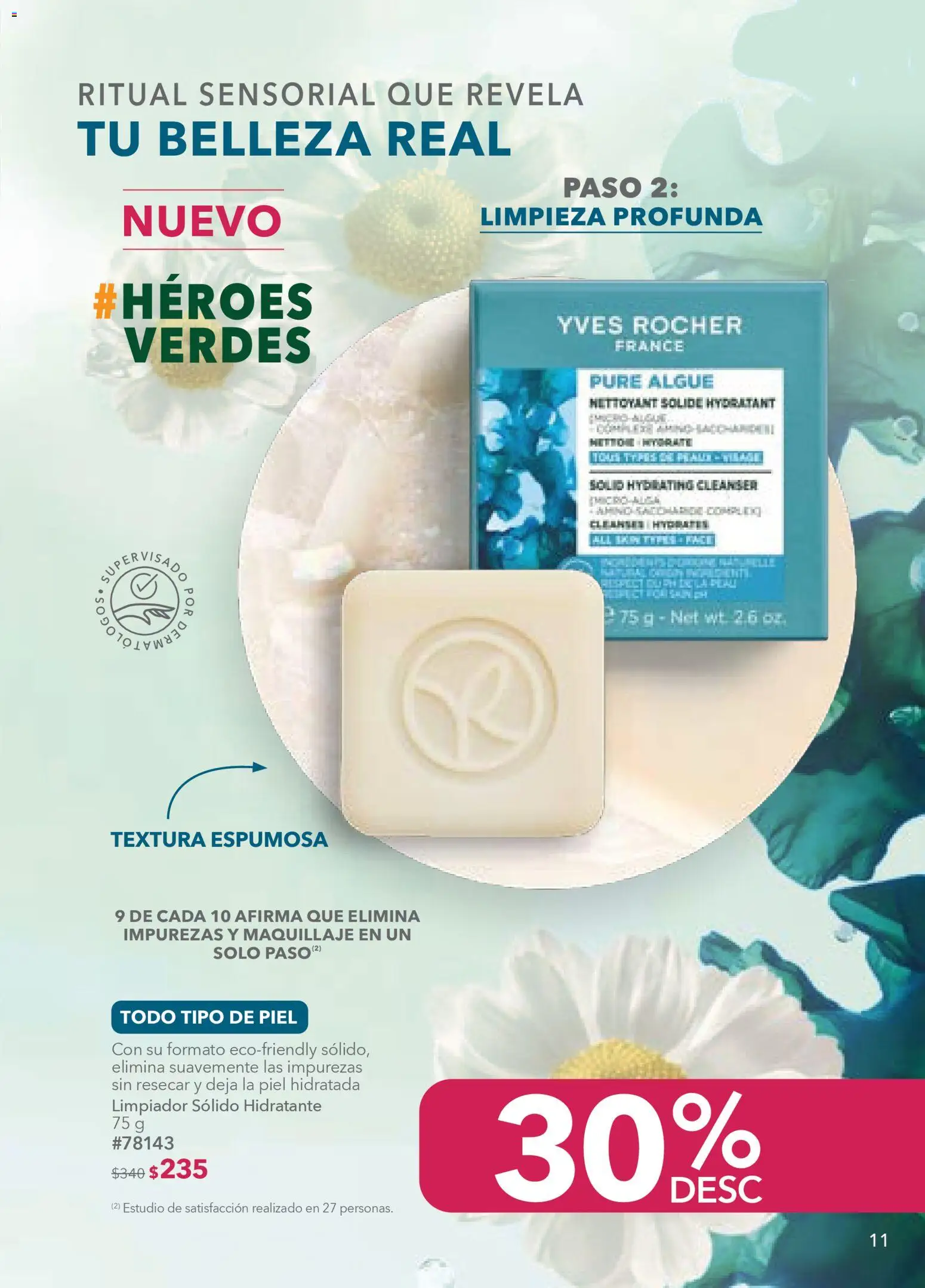 Vista previa las ofertas de la tienda Yves Rocher - Campaña 4 2026 desde el 03/03/2026 - Maquillaje, Puré, Limpiador