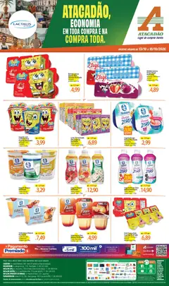 Pré-Visualização do folheto "Atacadão ofertas - RN" da loja Atacadão válido a partir de 13/10/2026