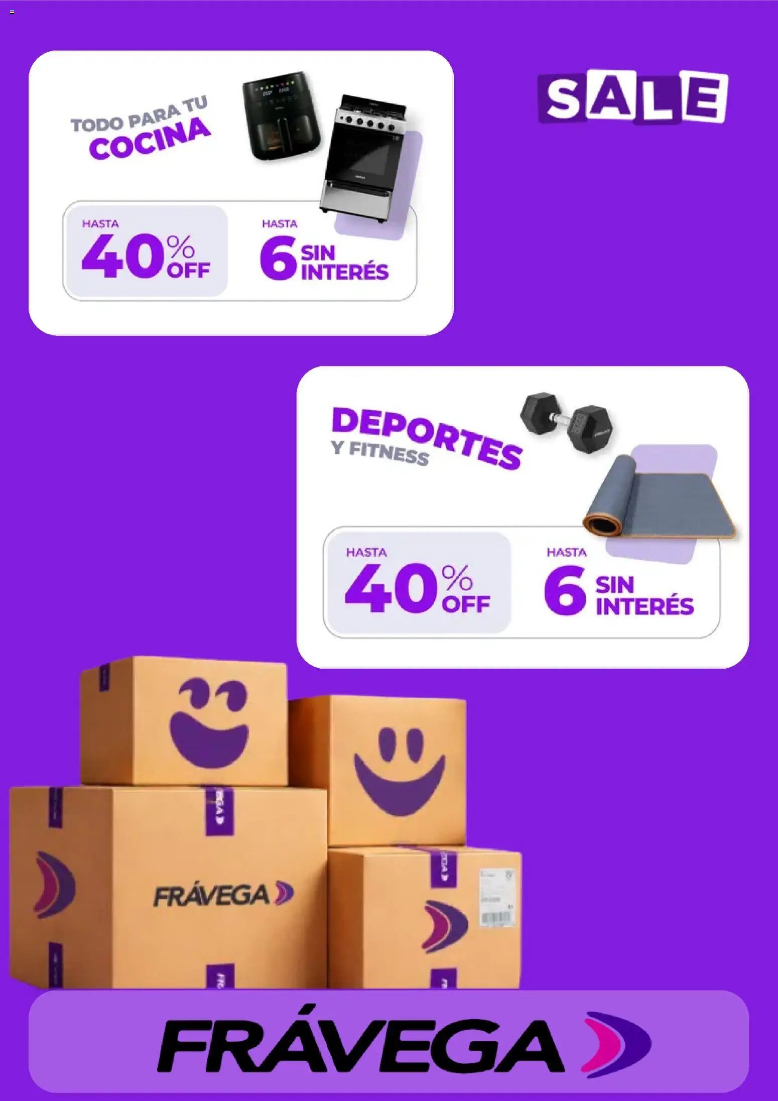 Vista previa del folleto de la tienda Frávega válido desde el 01/09/2026 