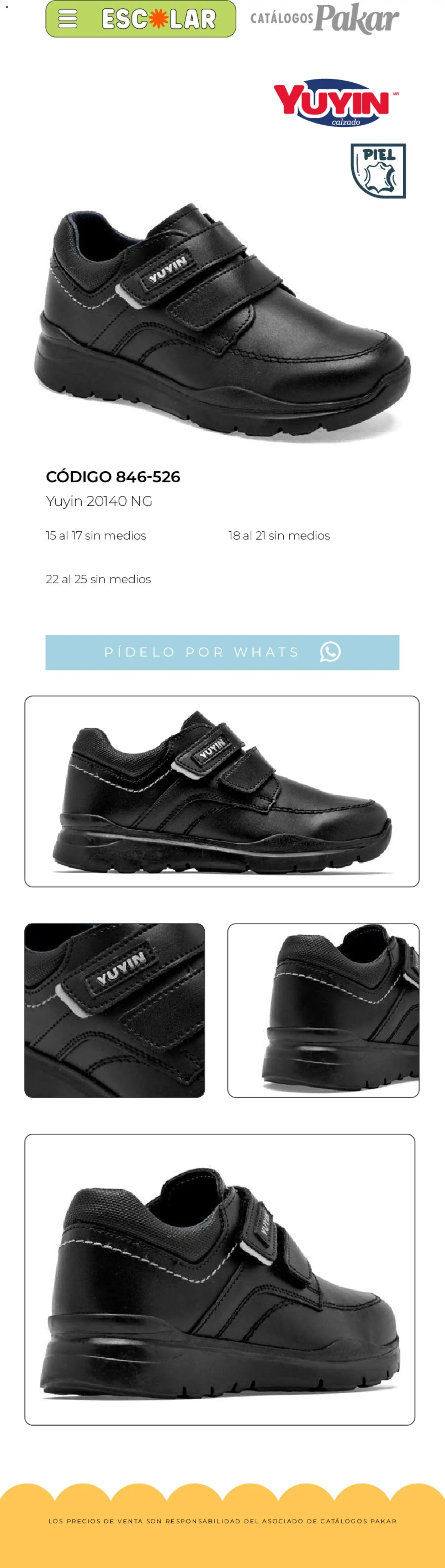 Vista previa las ofertas de la tienda SC Pakar - SC Pakar catálogo Escolar desde el 09/07/2026 