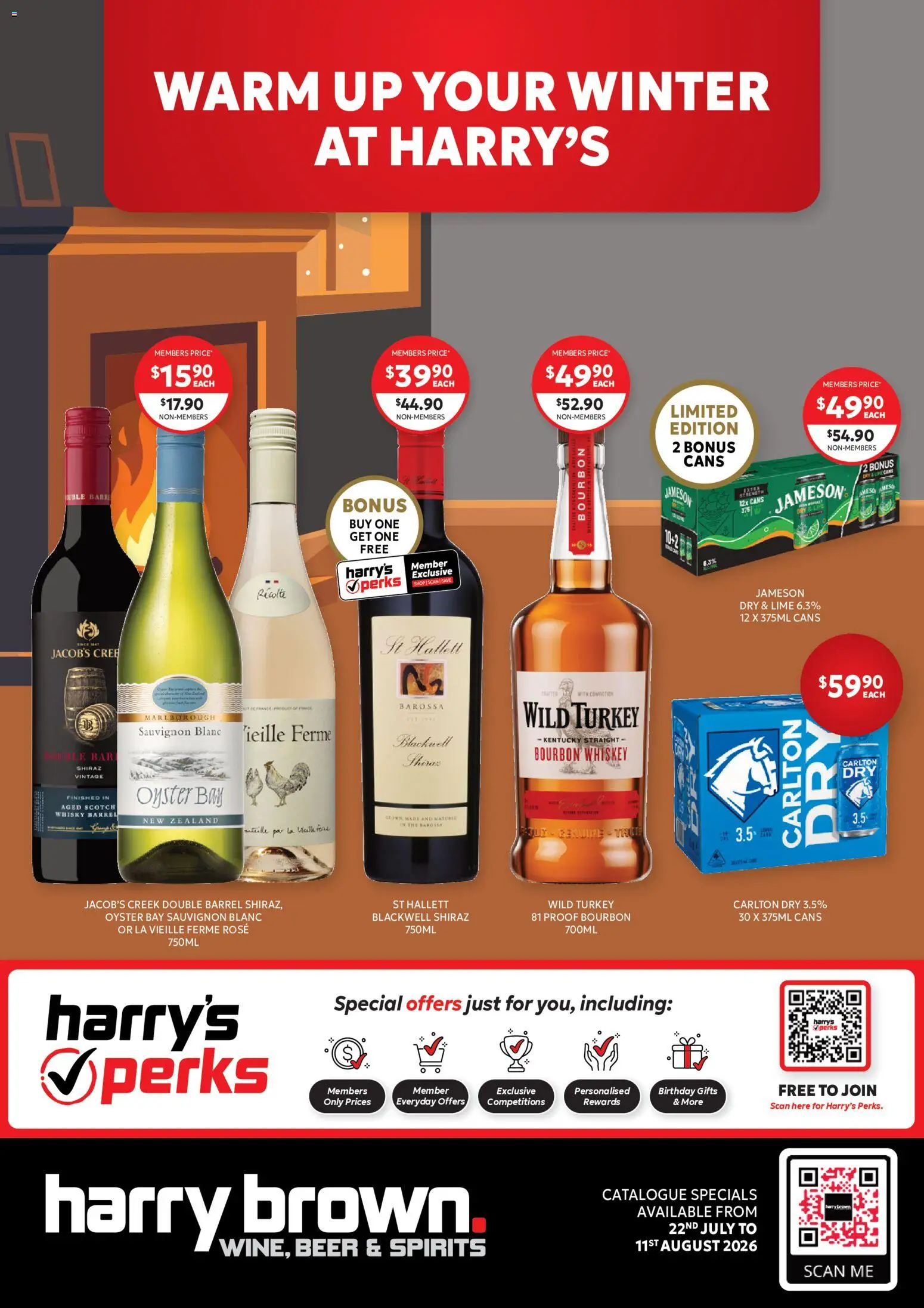 Preview of catalogue Harry Brown catalogue from shop Harry Brown valid 22/07/2026