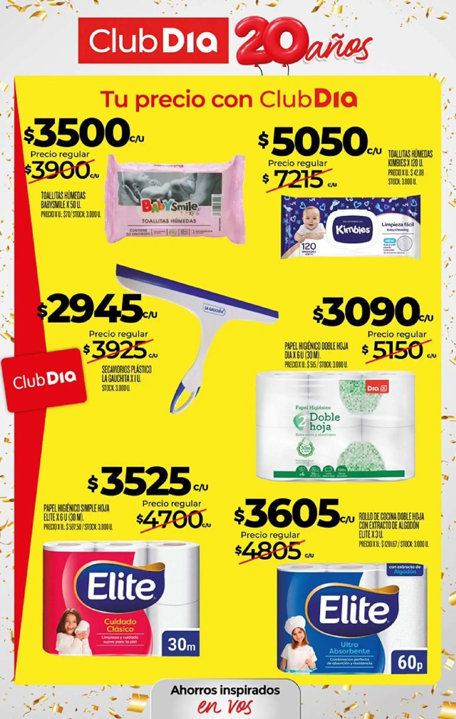 Vista previa del folleto de la tienda Dia válido desde el 28/10/2026 