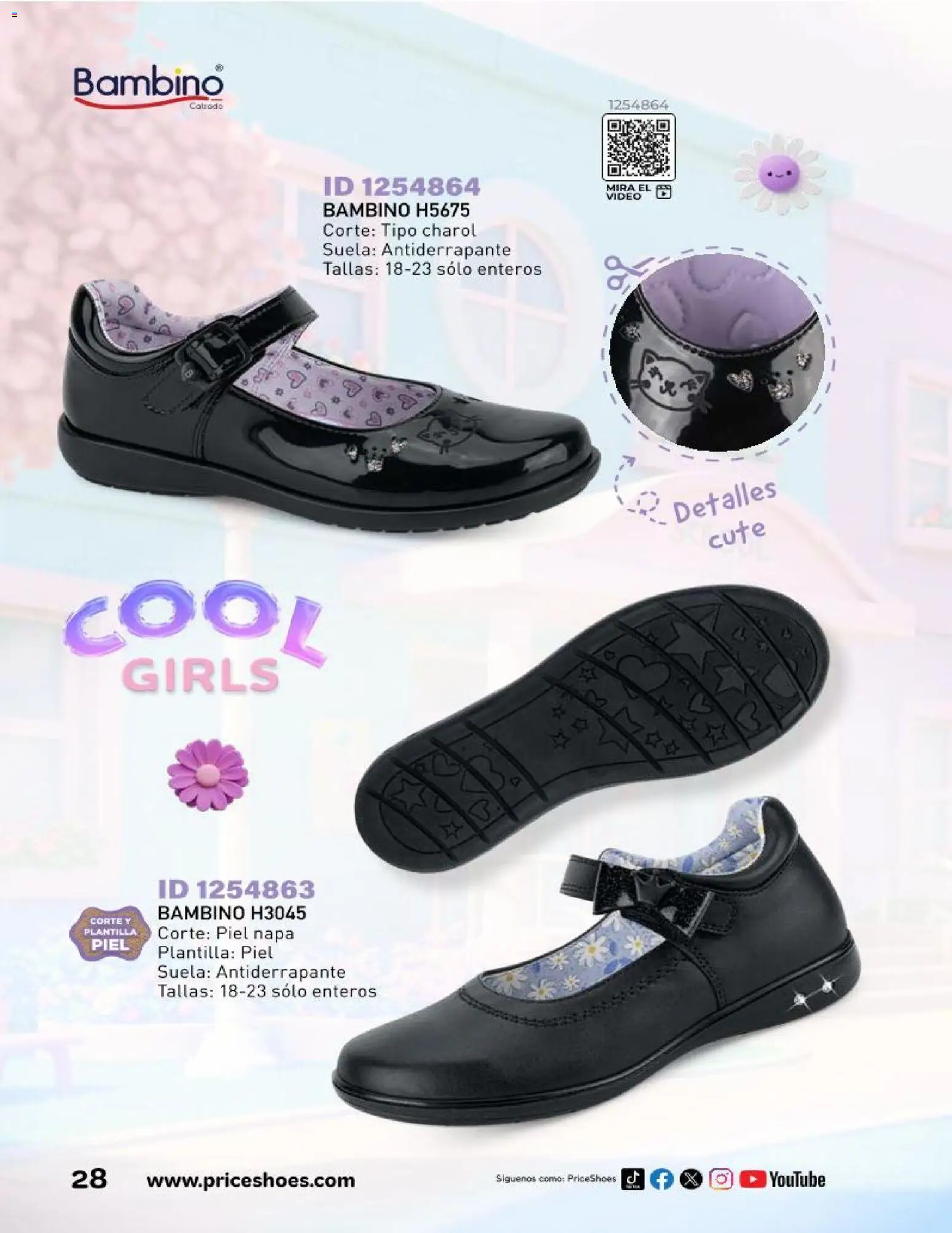 Vista previa las ofertas de la tienda Price Shoes - Catálogo Escolar desde el 01/09/2025 