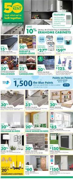Un aperçu du dépliant Kent weekly flyer - NS du magasin Kent est valide à partir 29 oct. 2026