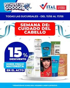 Vista previa del folleto de la tienda Vital válido desde el 11/05/2026 
