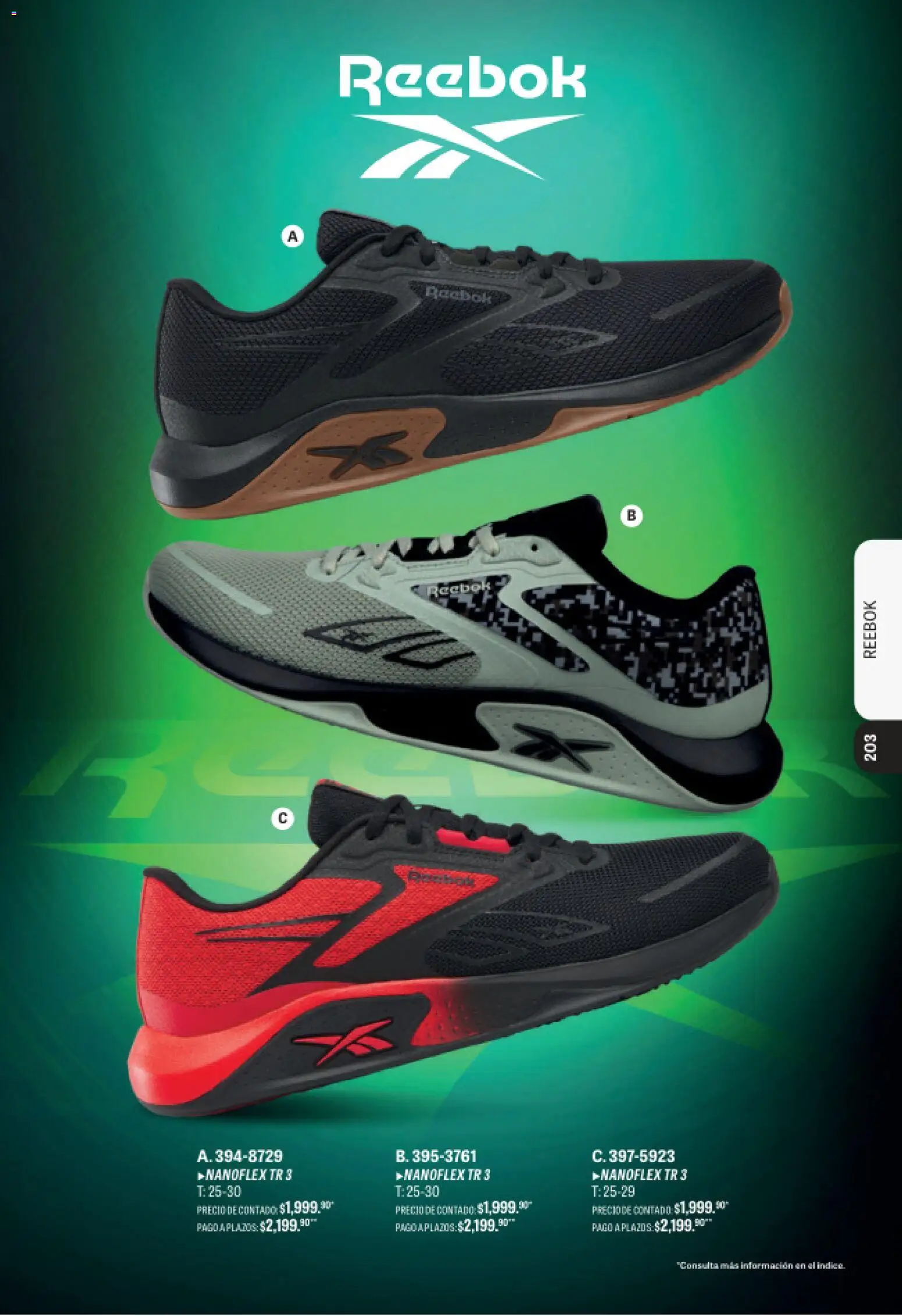 Vista previa las ofertas de la tienda Andrea - Andrea catálogo Deportivo Completo desde el 09/08/2026 
