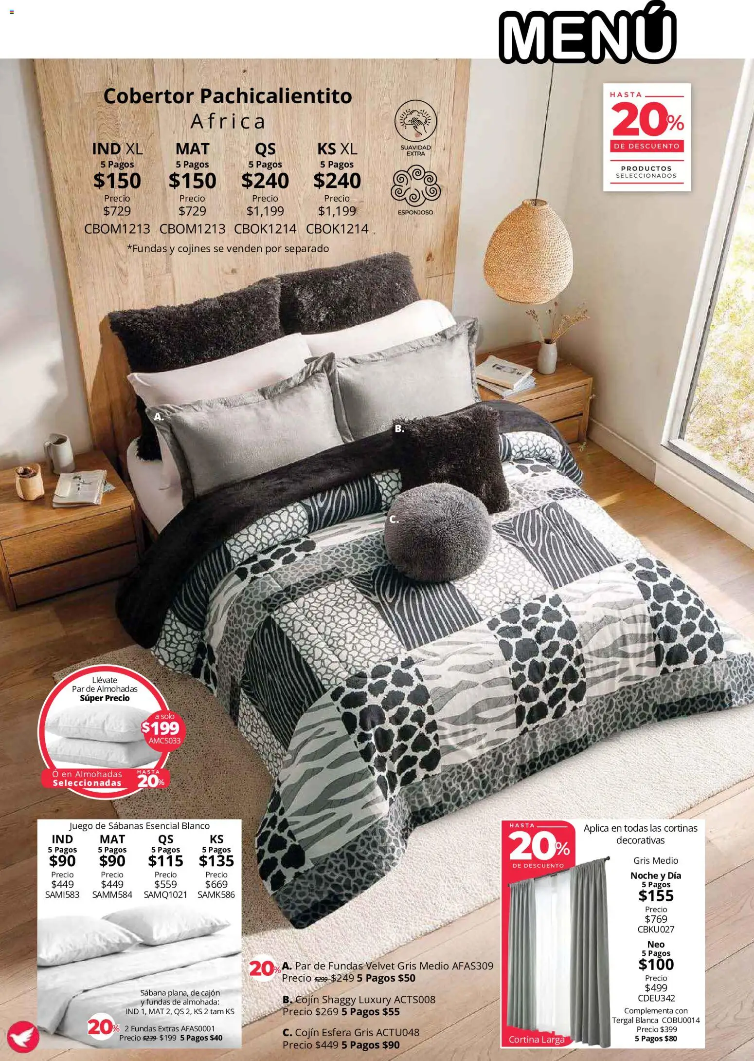 Vista previa las ofertas de la tienda Colchas Concord - Colchas Concord catálogo Colección Cobertor desde el 01/08/2026 