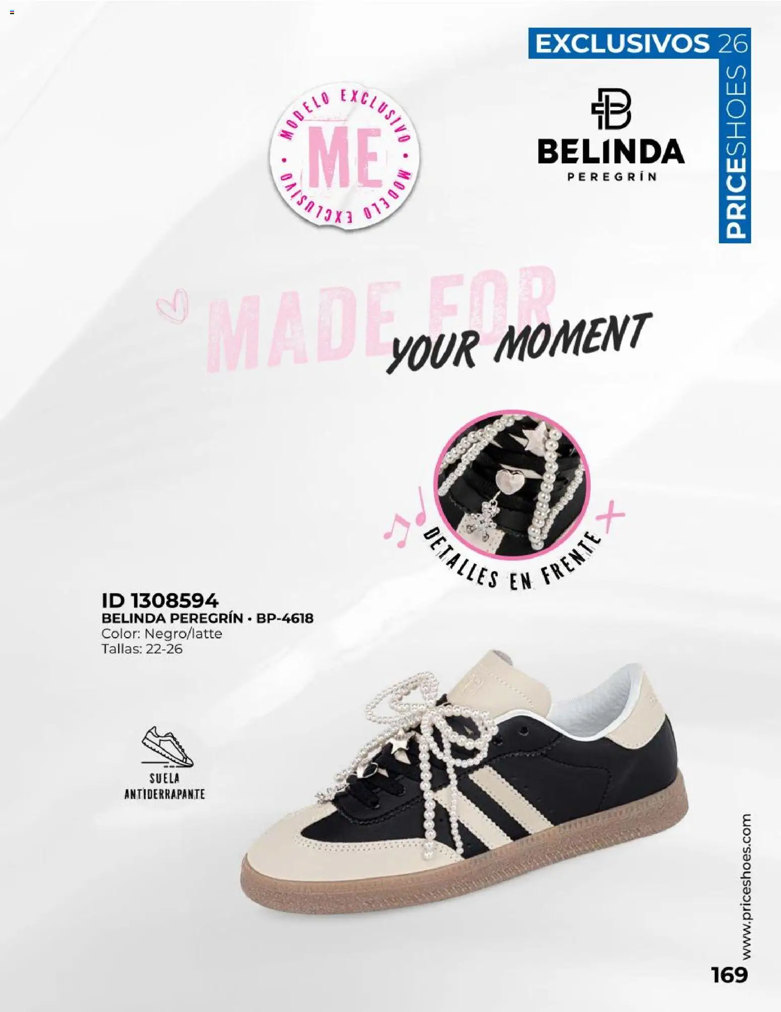 Vista previa las ofertas de la tienda Price Shoes - Price Shoes catálogo Exclusivos desde el 01/10/2026 