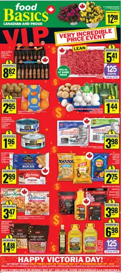 Preview of leaflet Food Basics weekly flyer - Ancaster from shop Food Basics is valid from May 14, 2026
