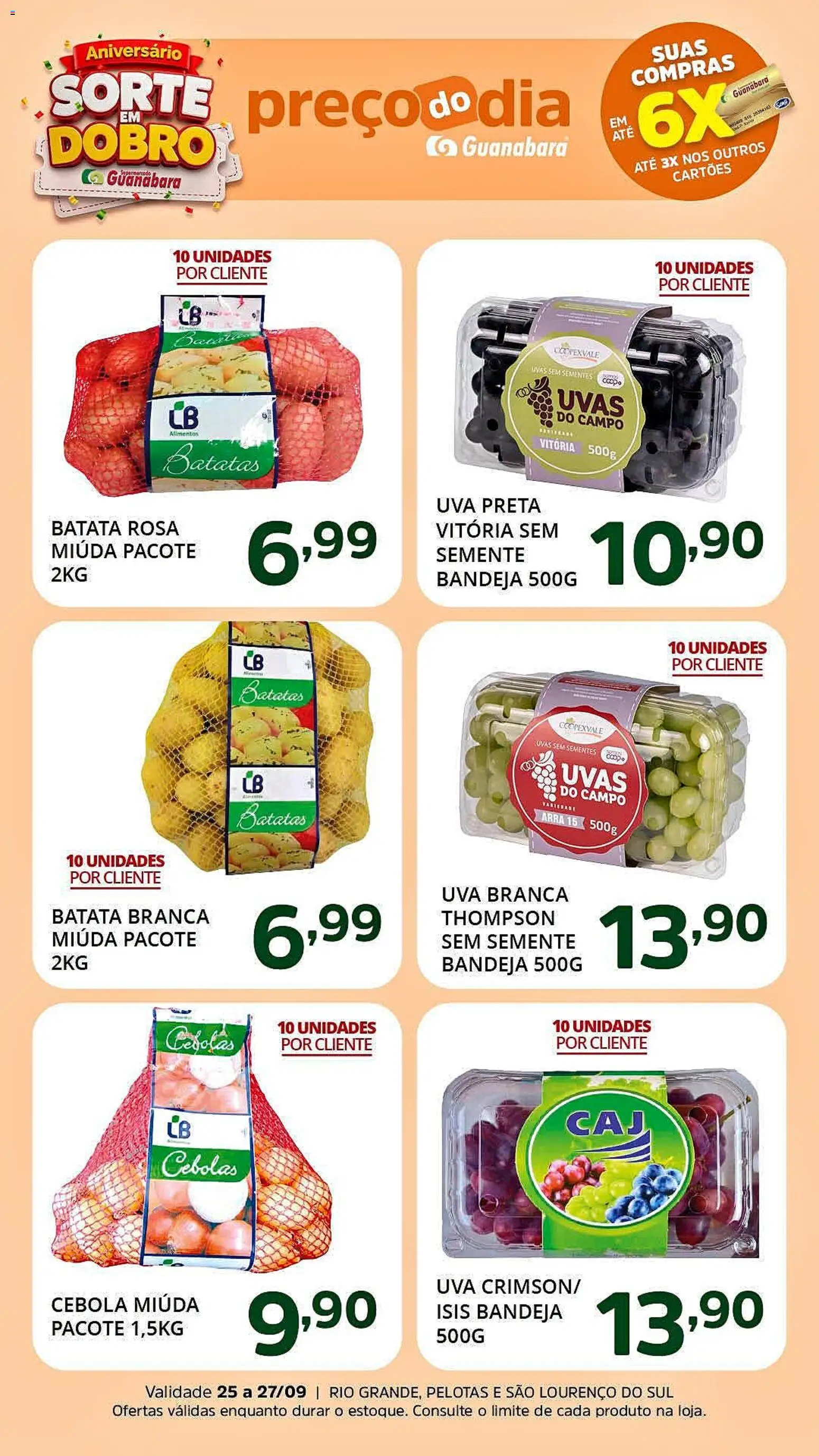Ofertas Supermercado Guanabara até 27/09/2026. - Página 1