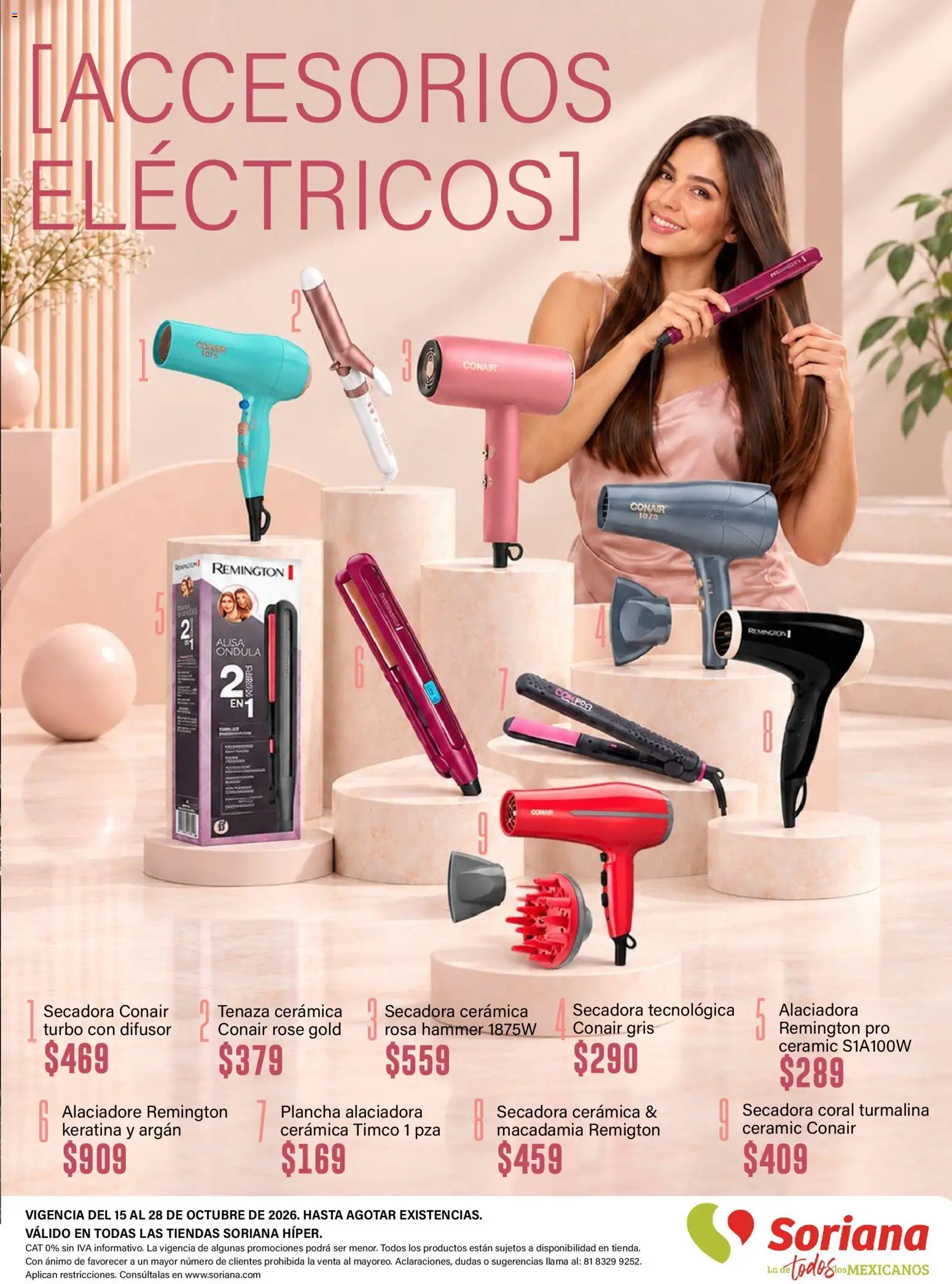 Vista previa las ofertas de la tienda Soriana - Soriana folleto Modo #Glowing desde el 15/10/2026 