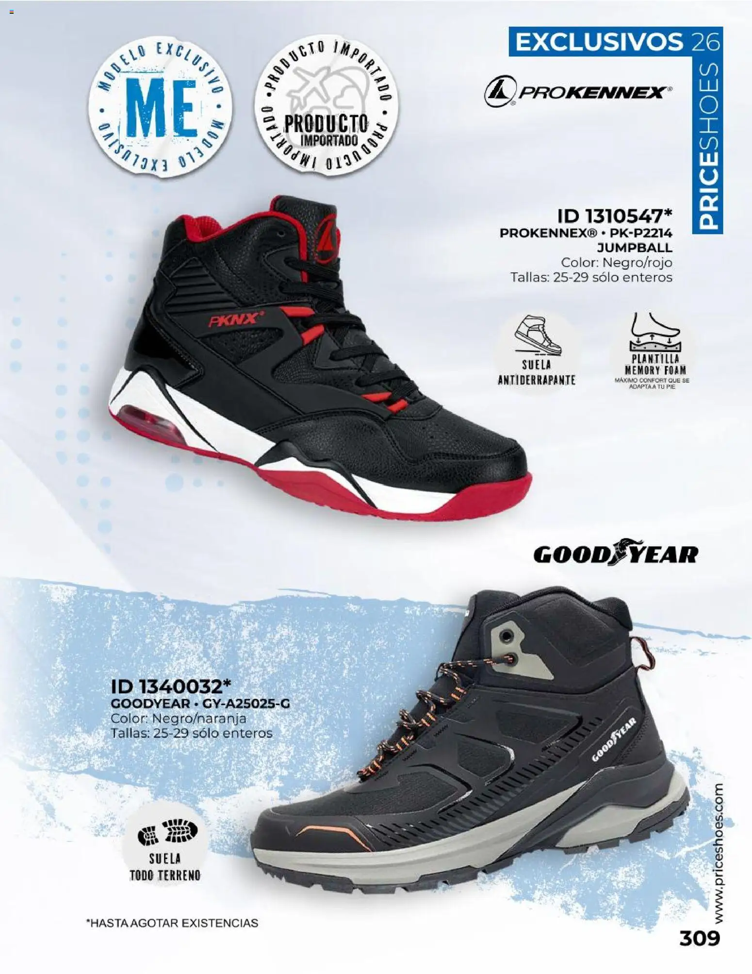 Vista previa las ofertas de la tienda Price Shoes - Price Shoes catálogo Exclusivos desde el 01/10/2026 