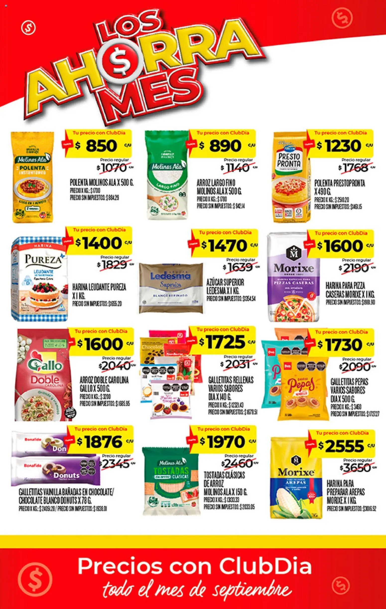 Vista previa del folleto de la tienda Dia válido desde el 10/09/2026 
