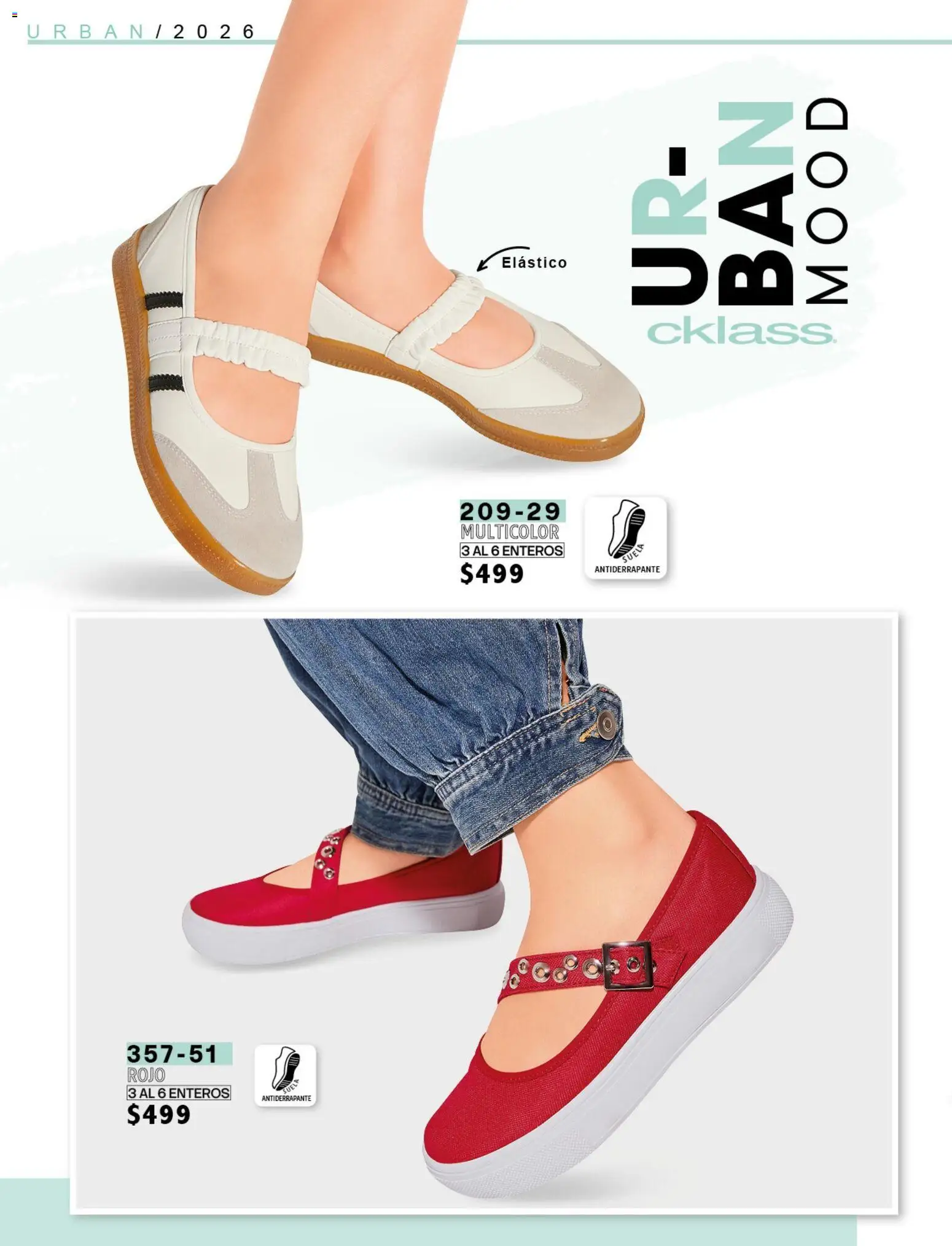 Vista previa las ofertas de la tienda Cklass - Cklass catálogo Urban desde el 08/07/2026 