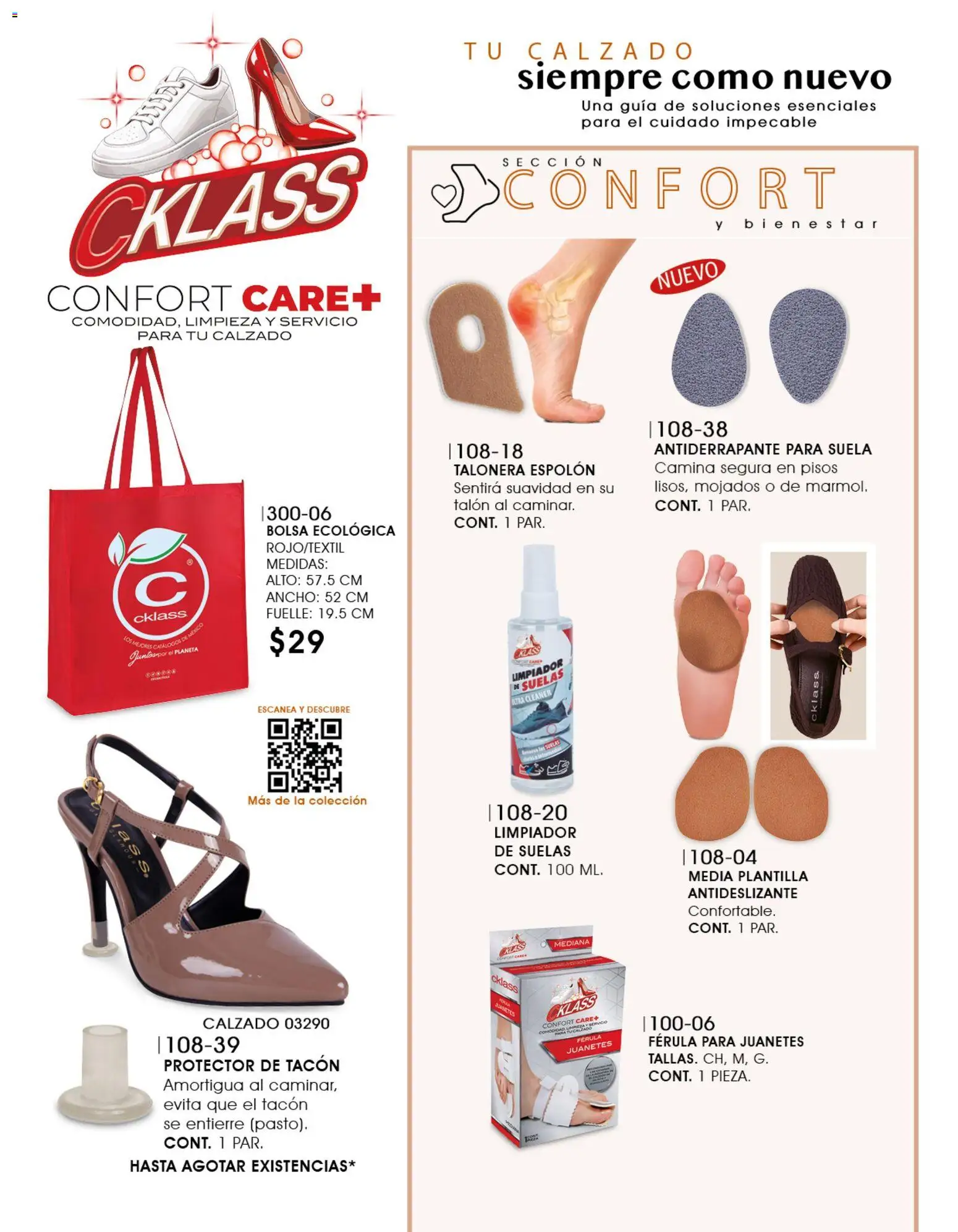 Vista previa las ofertas de la tienda Cklass - Cklass catálogo Dama calzado desde el 08/07/2026 