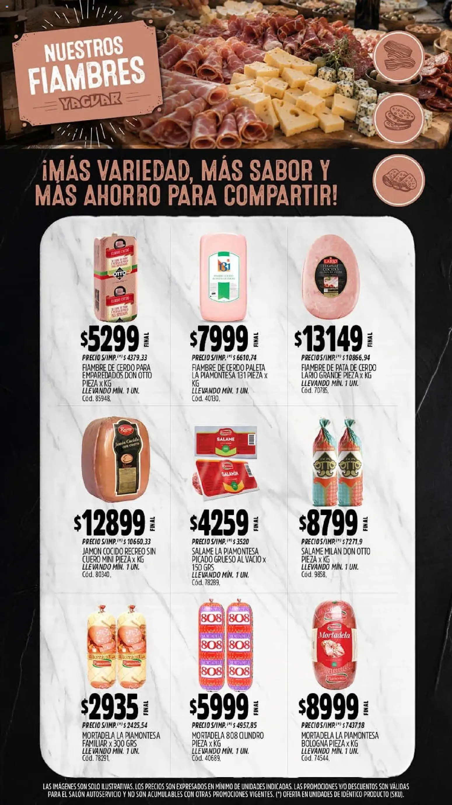 Vista previa del folleto de la tienda Yaguar válido desde el 05/10/2026 