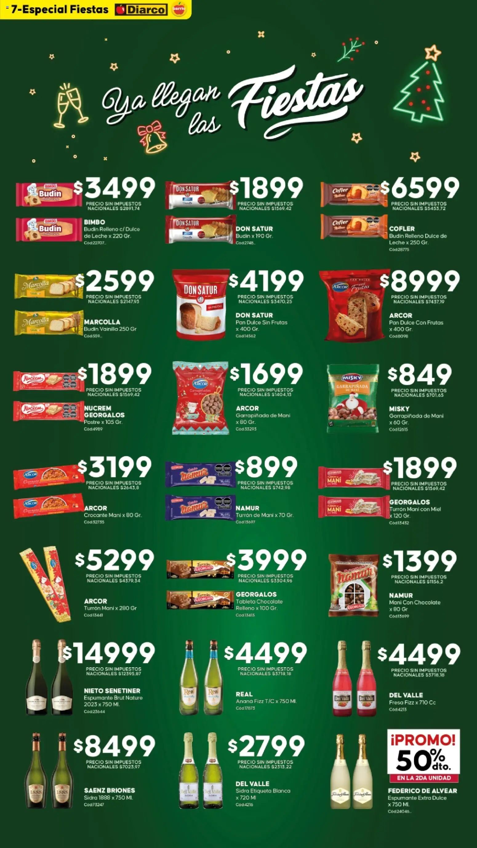 Vista previa del folleto de la tienda Diarco válido desde el 26/10/2026 