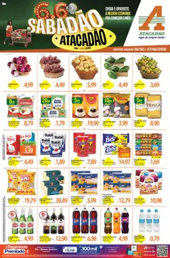 Pré-Visualização do folheto "Atacadão ofertas - SC" da loja Atacadão válido a partir de 06/06/2026