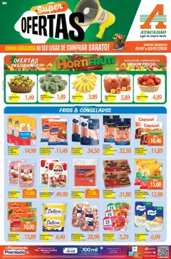 Pré-Visualização do folheto "Atacadão ofertas - DF" da loja Atacadão válido a partir de 01/07/2026