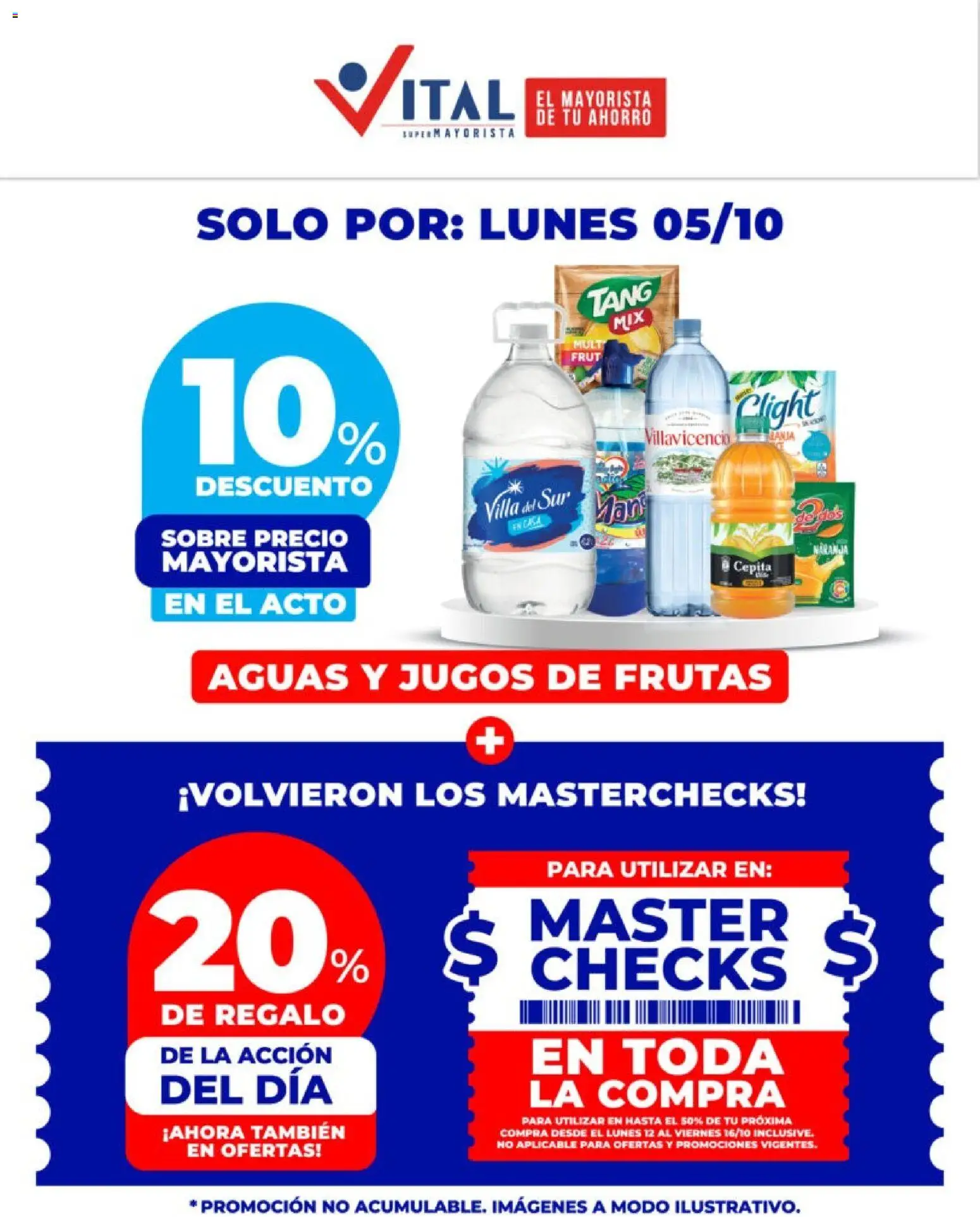 Vista previa del folleto de la tienda Vital válido desde el 05/10/2026 