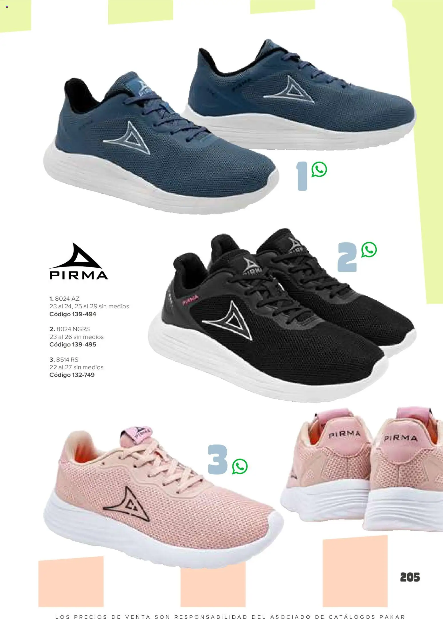 Vista previa las ofertas de la tienda SC Pakar - Catálogo Casual desde el 30/01/2026 