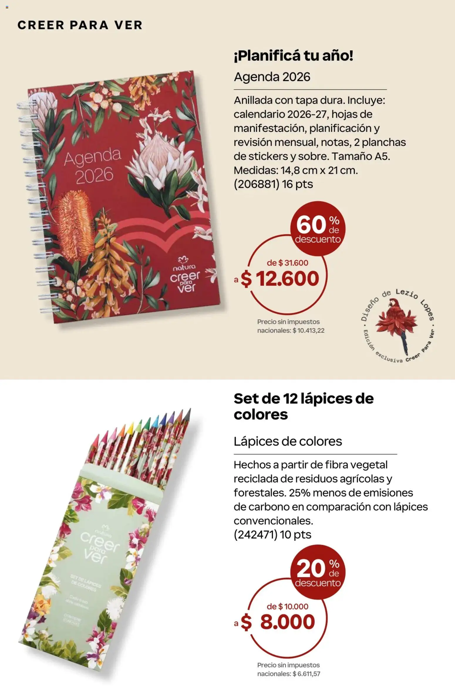 Vista previa del folleto de la tienda Natura válido desde el 22/10/2026 
