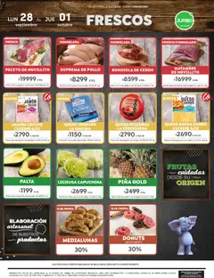 Vista previa del folleto de la tienda Jumbo válido desde el 28/09/2026 