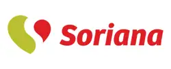 Logo de Soriana en la sección Supermercados