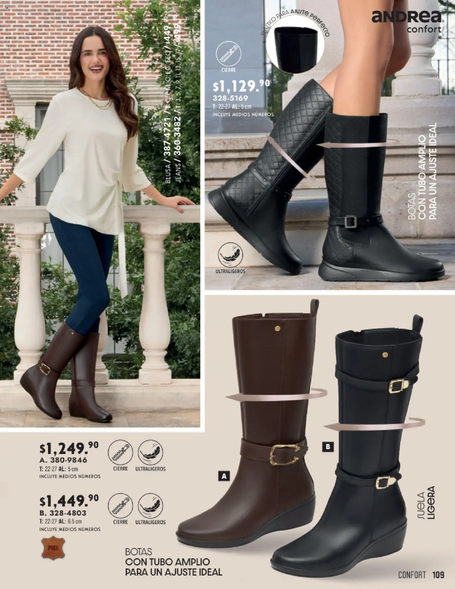 Vista previa las ofertas de la tienda Andrea - Andrea catálogo Otoño Invierno desde el 23/08/2026 