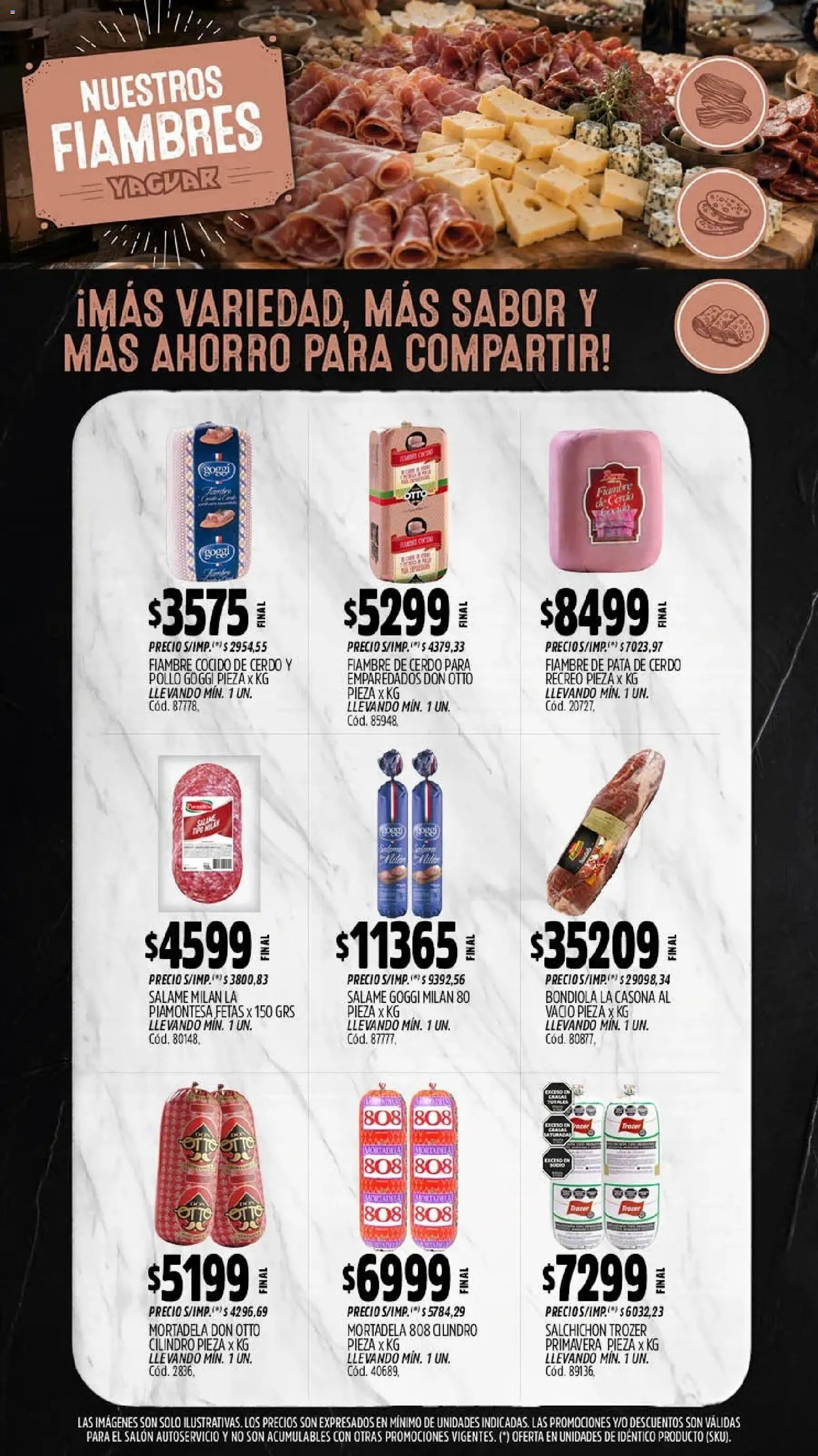 Vista previa del folleto de la tienda Yaguar válido desde el 19/10/2026 