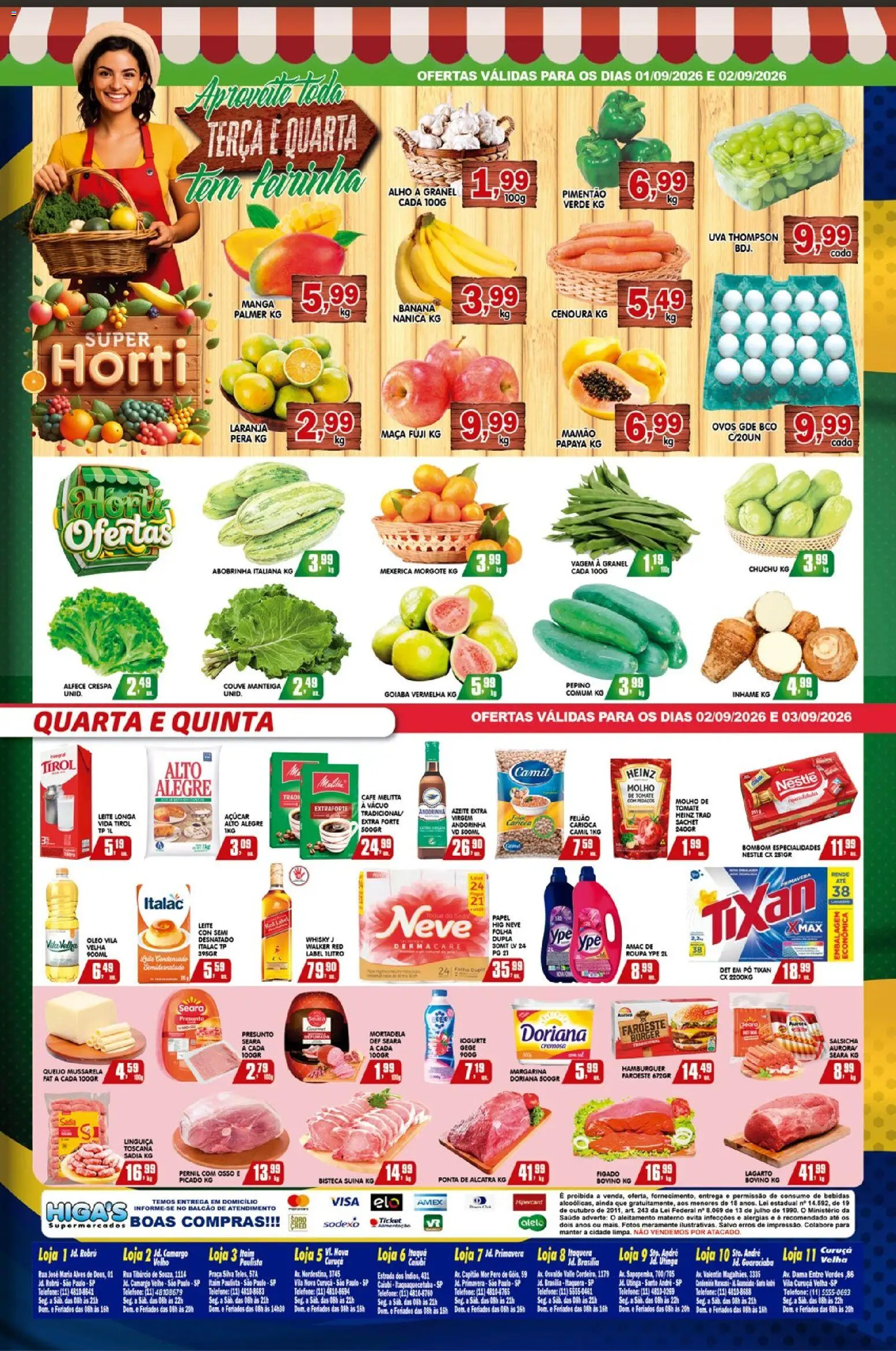 Ofertas Higa's Supermercado até 08/09/2026. - Página 4