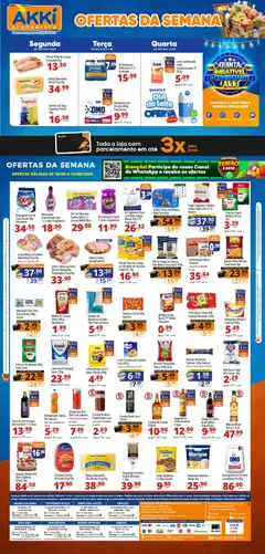 Pré-Visualização do folheto "Akki Atacadista - Ofertas da semana" da loja Akki Atacadista válido a partir de 10/08/2026