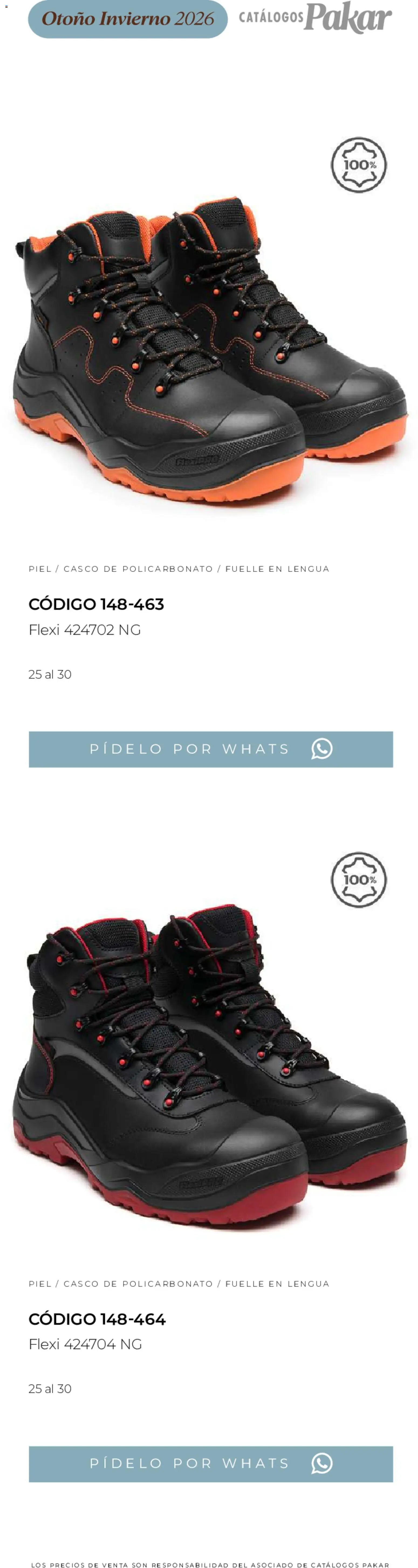 Vista previa las ofertas de la tienda SC Pakar - SC Pakar catálogo Flexi desde el 31/07/2026 
