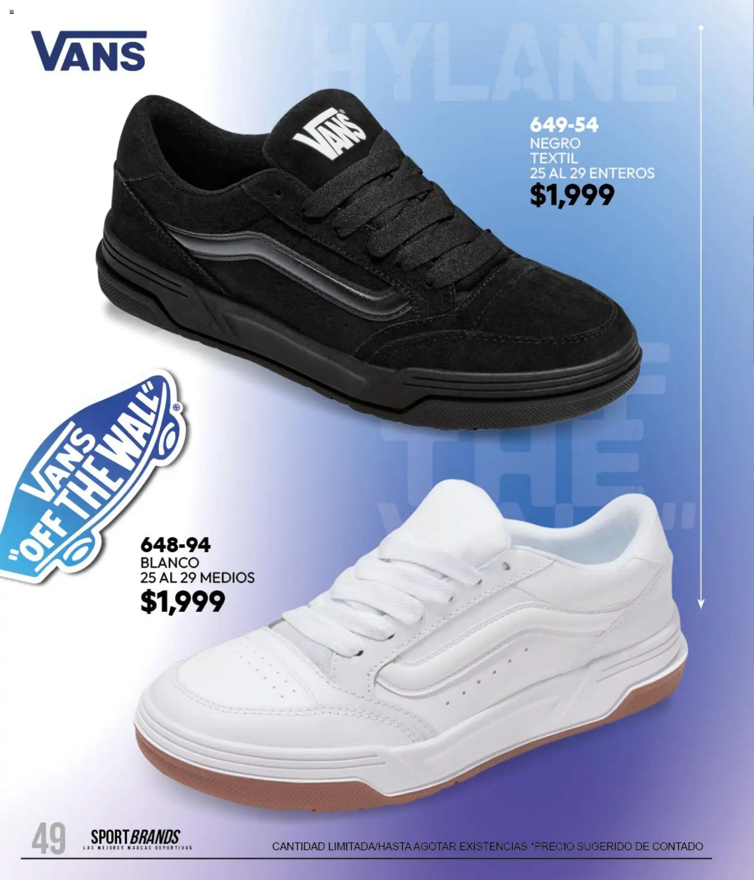 Vista previa las ofertas de la tienda Cklass - Cklass catálogo Sportbrands Dama Invierno desde el 11/09/2026 