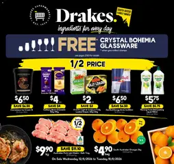 Preview of catalogue Drakes catalogue from shop Drakes valid 12/08/2026
