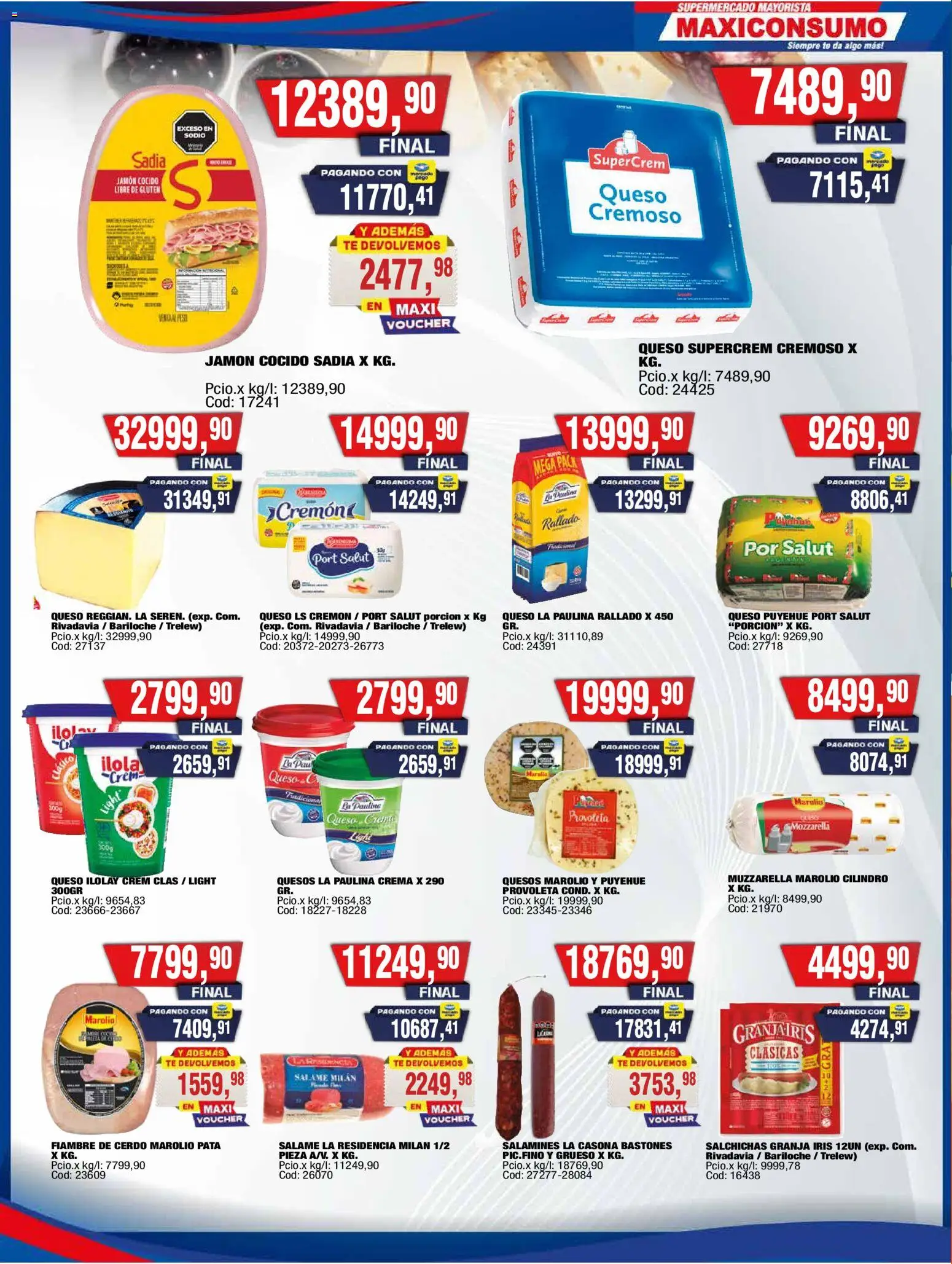 Vista previa del folleto de la tienda Maxiconsumo válido desde el 21/09/2026 
