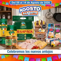  Vista previa del prospecto Alkosto catálogo del almacen Alkosto válida del 08/08/2026 al 14/08/2026
