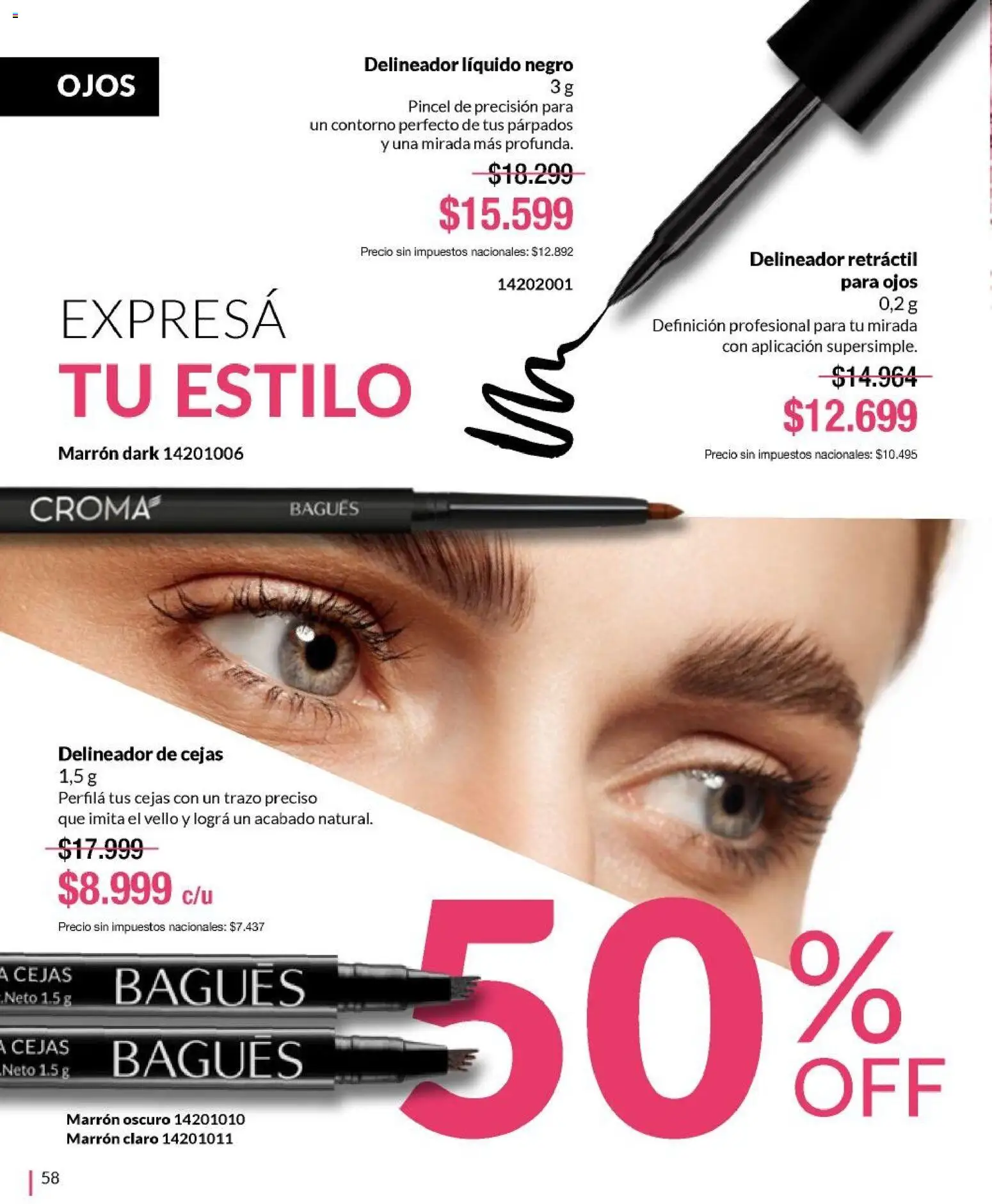 Vista previa del folleto de la tienda Bagués válido desde el 27/07/2026 