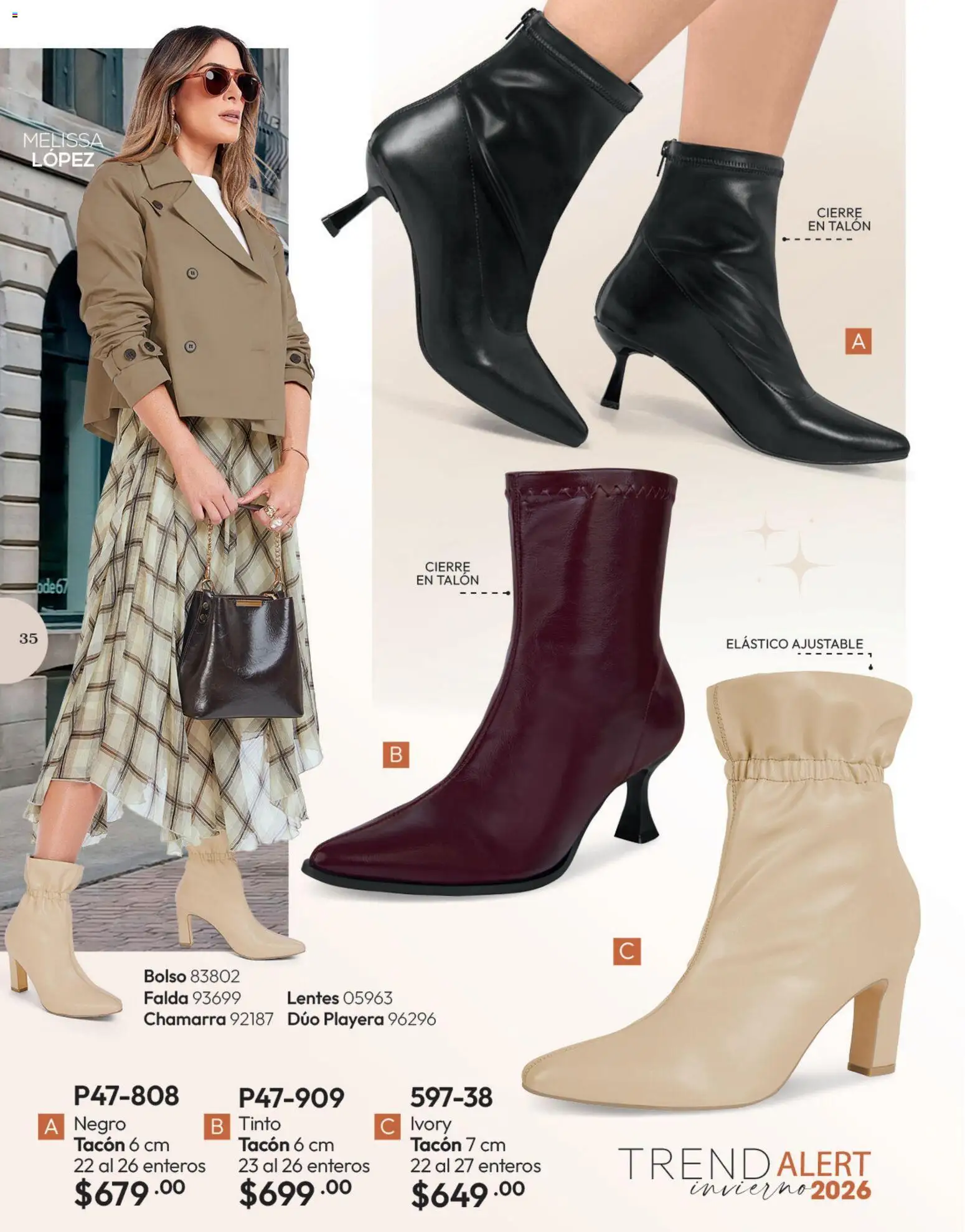 Vista previa las ofertas de la tienda Cklass - Cklass catálogo Calzado Invierno desde el 11/09/2026 