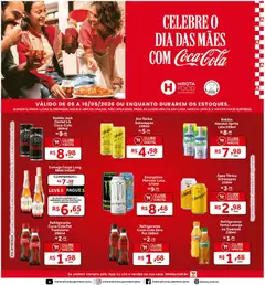 Pré-Visualização do folheto "Hirota Food ofertas Coca-Cola" da loja Hirota Food válido a partir de 06/05/2026