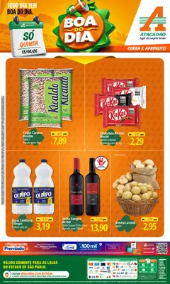 Pré-Visualização do folheto "Atacadão ofertas - SP" da loja Atacadão válido a partir de 13/08/2026